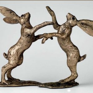 Boxing Hares