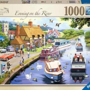 Leisure Days River 1000Pc