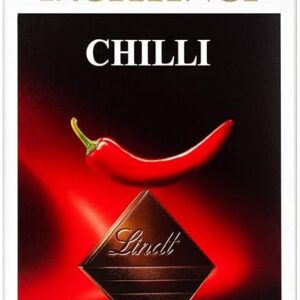 Lindt Excellence Chilli Bar 100G