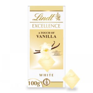 Lindt Excellence White Bar 100G