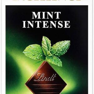 Lindt Excellence Mint Bar 100G