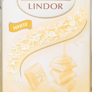 Lindor White Bar 100G