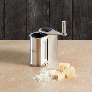 Rotary Action Parmesan Cheese Grater