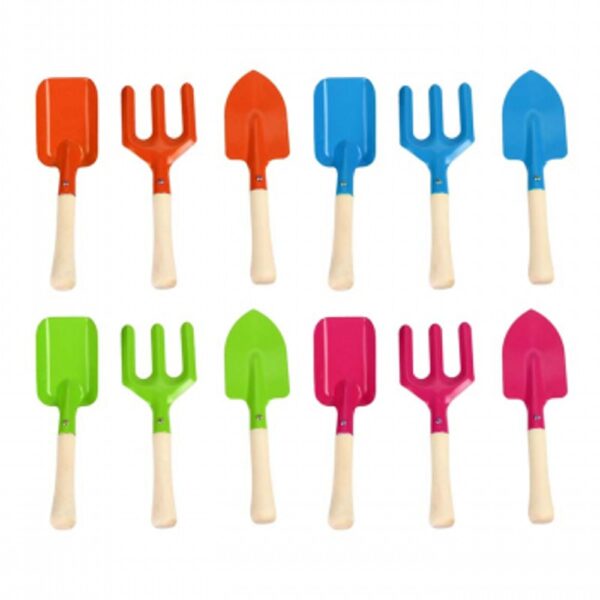 CHILDREN'S GARDEN TOOL SET 3