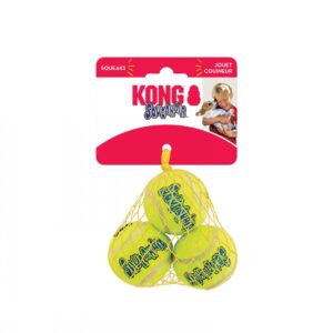 Air Squeaker Tennis Ball Small 3Pk