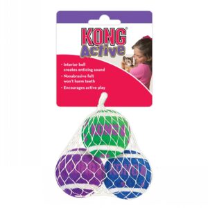 Cat Tennis Balls With Bells