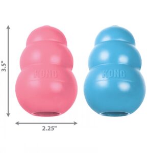 Puppy Medium (8.5cm) Blue/Pink