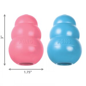 Puppy Small (7Cm) Blue/Pink
