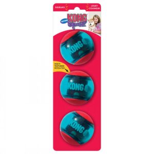 Squeezz Action Red Medium 3Pk