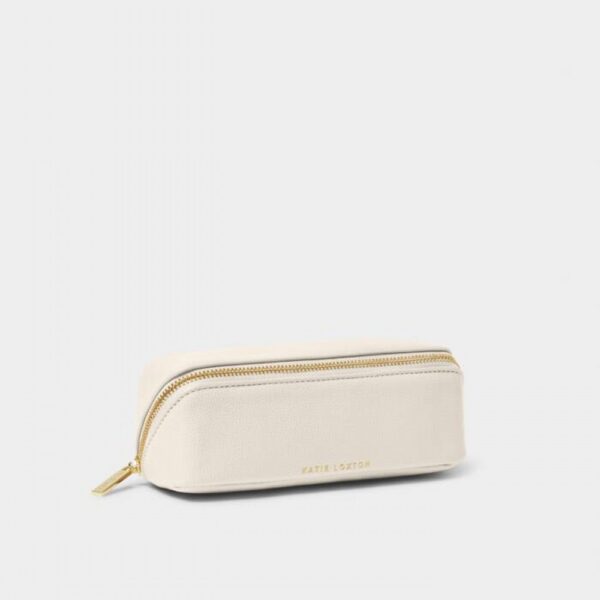Small Make Up Bag White