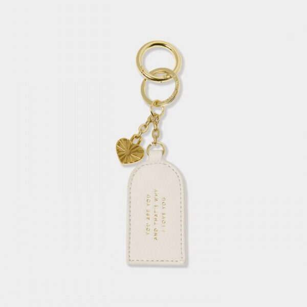 Keepsake Charm Keyring | Love