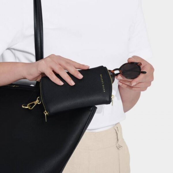 Clip On Sunglasses Case Black