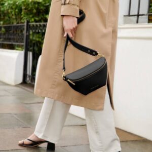 Maya Belt Bag Black