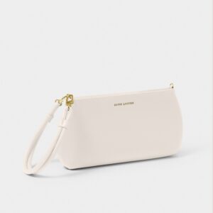 Asha Clutch Off White