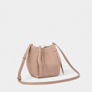 Celina Mini Suedette Bucket Bag Faded Rose Suedette
