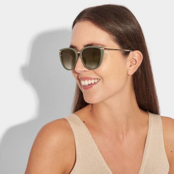 Sardinia Sunglasses Khaki