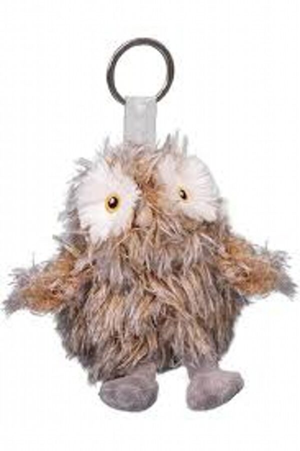 Owl Plush Keyring