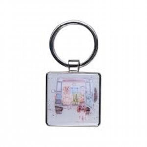 Dog Keyring - Paws For A Picnic