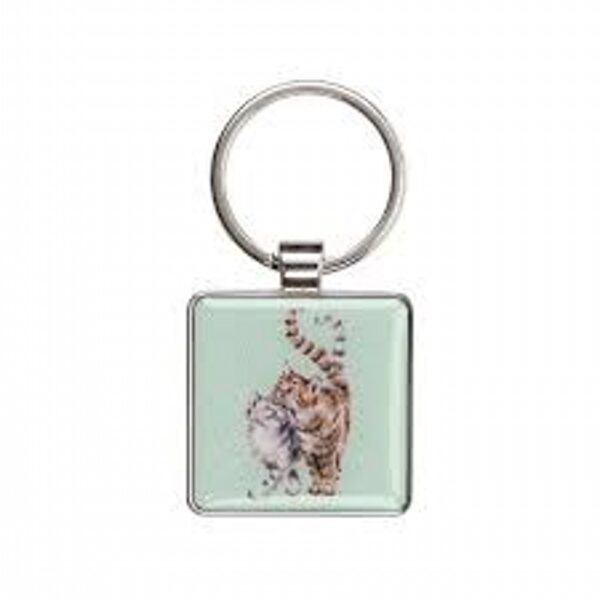 Cat Keyring - Feline Good