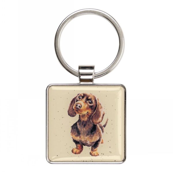 Dog Keyring - Daschund