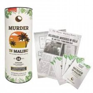 Murder Mystery Tube - Murder in Malibu