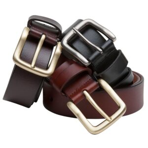 Luxury Leather Belt