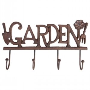 Cast Iron Garden Tool Hook
