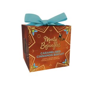 Caramel Cinnamon Biscuit Cocoa Truffles