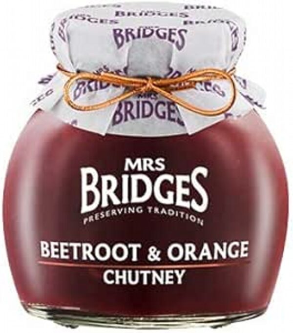 Mrs B Beetroot & Orange Chutney 340G