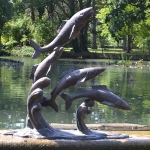 Fish - Leaping Salmon