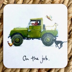 Coaster - Vintage On The Job