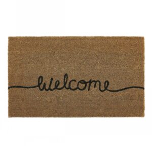 My Mat Printed Coir Welcome