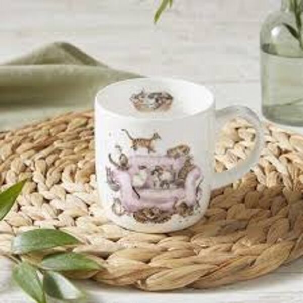 Cattitude (Cats) Mug
