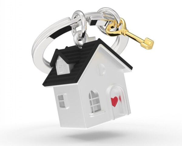 Home Sweet Home Keyring