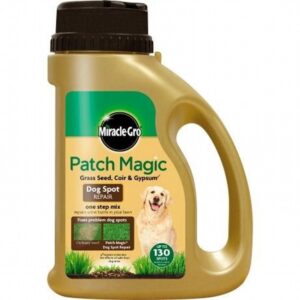 MIRACLE GRO PATCH MAGIC DOG SPOT REPAIR