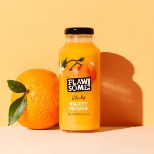 Flawsome! Orange Vit D juice 250ml bottle