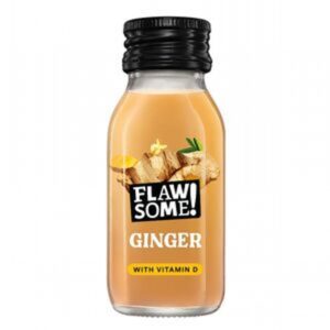 Flawsome! Immunity Kick Vit D Ginger Shot 60ml bottle