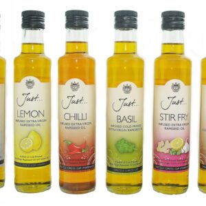 Just Oil Chilli Infused Cold Pressed Rapeseed Oil 250ml
