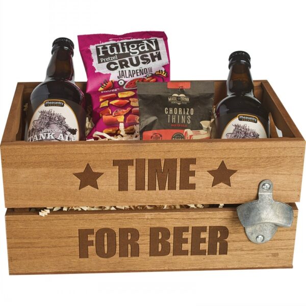 Treat Co Time For Beer Hamper