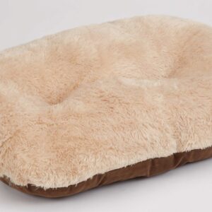Nordic Oval Cushion 53Cm Brown