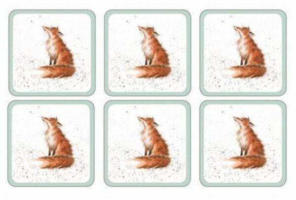 Wrendale Fox Coaster S/8