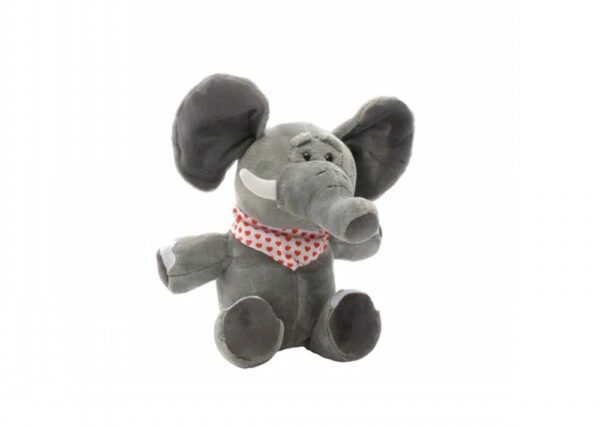 33CM ANIMATED CHRISTMAS SINGING ELEPHANT