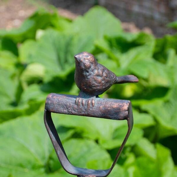 Bird On Fork