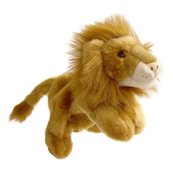 Full-Bodied Animal Puppets: Lion