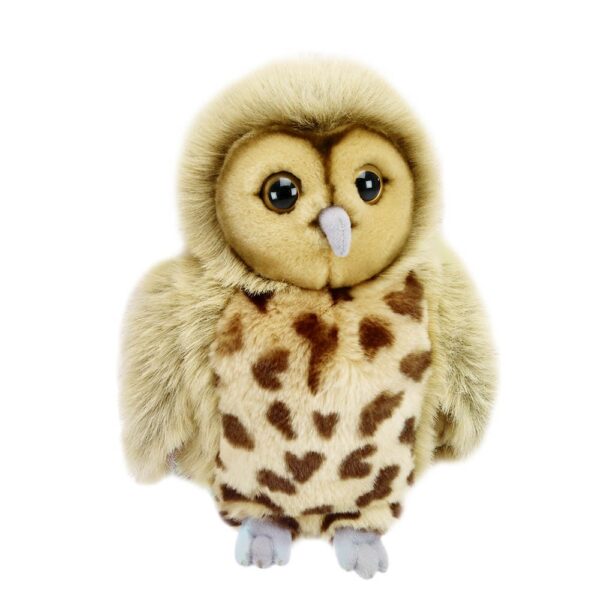 Full-Bodied Animal Puppets: Owl