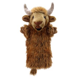 Puppets: Cow (Highland)