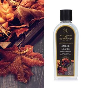 500Ml Fragrance Oil Amber Leaves