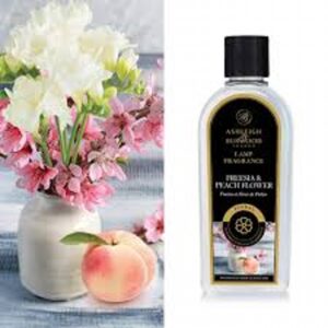 500Ml Fragrance Oil Freesia & Peach