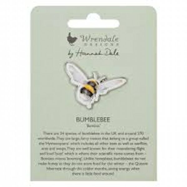 Bee Pin Badge - Flight Of The Bumblebee