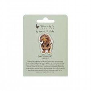 Dog Pin Badge - Little Sausage